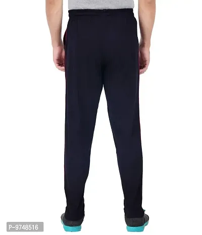 Men's Regular Fit Track Pants (Pack of 1) (G.G_101_Pant_Navy-S)-thumb2