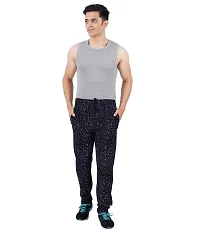 Men's Regular Fit Printed Track Pants (Pack of 2) (GG_P3_Pant_Navy_Black-XL)-thumb3