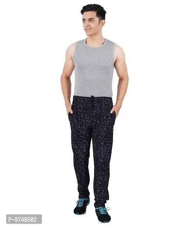 Men's Regular Fit Printed Track Pants (Pack of 2) (GG_P3_Pant_Navy_Black-XL)-thumb4