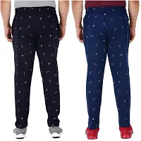 Men's Regular Fit Printed Track Pants (Pack of 2) (GG_ P6_Pant-New_Navy_BLUE-3XL)-thumb1