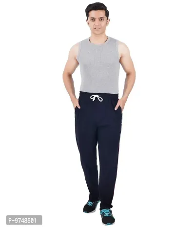 Men's Regular Fit Track Pants-thumb4