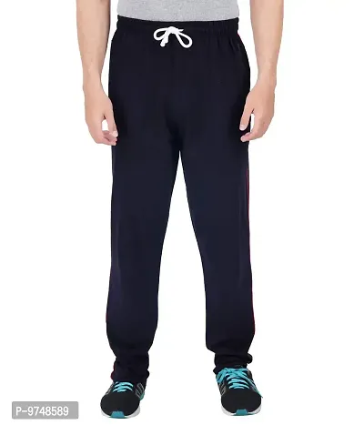 Men's Regular Fit Printed Track Pants-thumb4