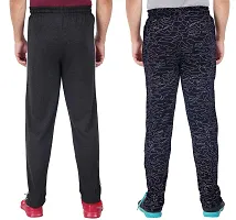 Men's Regular Fit Printed Track Pants (Pack of 2) (GG_Pant_909_Black_P2_NAVY-3XL)-thumb1