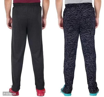 Men's Regular Fit Printed Track Pants (Pack of 2) (GG_Pant_909_Black_P2_NAVY-3XL)-thumb2