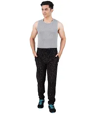 Men's Regular Fit Printed Track Pants (Pack of 1) (GG_P3_Pant_BLACK-3XL)-thumb4