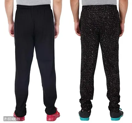 Men's Regular Fit Printed Track Pants (Pack of 2) (GG_Pant_404_Black_P3_BLACK-3XL)-thumb2