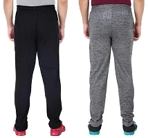 Men's Regular Fit Printed Track Pants (Pack of 2) (GG_Pant_404_Black_P3_Gray-XL)-thumb1