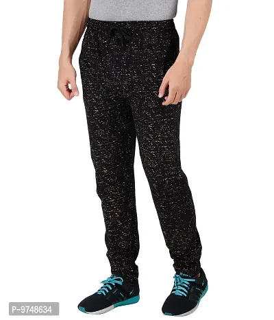 Men's Regular Fit Printed Track Pants (Pack of 2) (GG_Pant_P3_Black_P2_NAVY-3XL)-thumb3