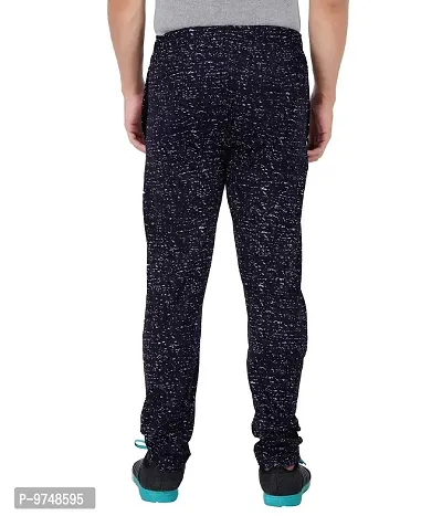 Men's Regular Fit Printed Track Pants (Pack of 2) (GG_Pant_404_Black_P3_Navy-S)-thumb5