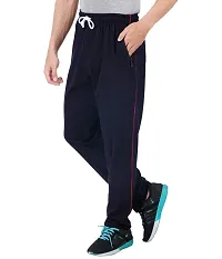 Men's Regular Fit Printed Track Pants-thumb2