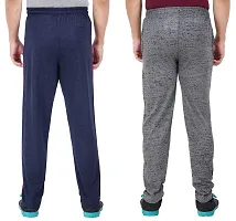 Men's Regular Fit Printed Track Pants (Pack of 2) (GG_Pant_909_Navy_P3_Gray-XL)-thumb1