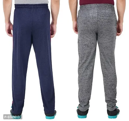 Men's Regular Fit Printed Track Pants (Pack of 2) (GG_Pant_909_Navy_P3_Gray-XL)-thumb2