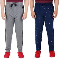 Men's Regular Fit Printed Track Pants (Pack of 2) (GG_Pant_909_Gray_P6_Blue-S)-thumb1