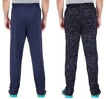 Men's Regular Fit Printed Track Pants (Pack of 2) (GG_Pant_909_Navy_P2_Navy-S)-thumb1