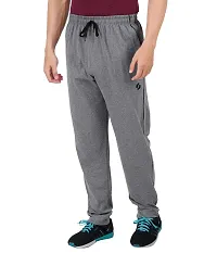 Men's Regular Fit Track Pants (Pack of 1) (GG_101_Pant_Gray-XXL)-thumb2