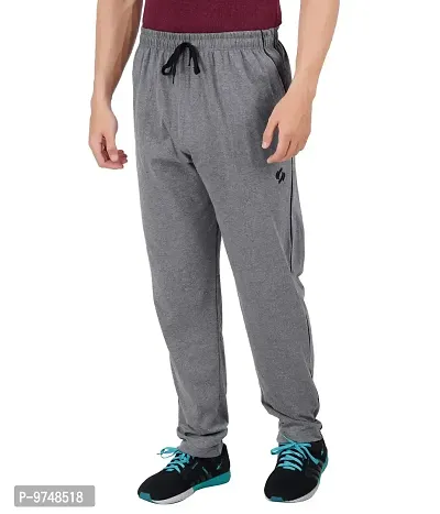 Men's Regular Fit Track Pants (Pack of 1) (GG_101_Pant_Gray-XXL)-thumb3