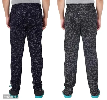 Men's Regular Fit Printed Track Pants (Pack of 2) (GG_Pant_P3_Navy_P2_NAVY-2XL)-thumb2