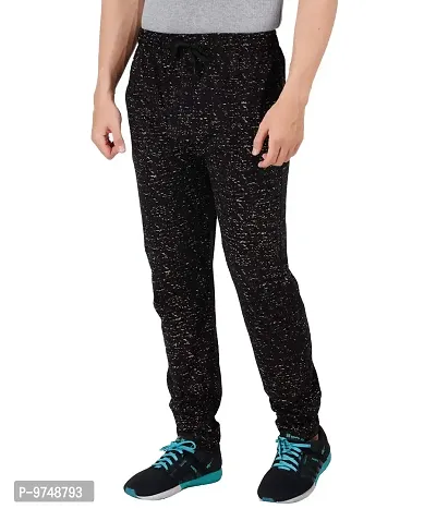 Men's Regular Fit Printed Track Pants (Pack of 1) (GG_P3_Pant_BLACK-3XL)-thumb4