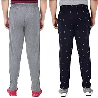 Men's Regular Fit Printed Track Pants (Pack of 2) (GG_Pant_909_Gray_P6_Navy-XL)-thumb2