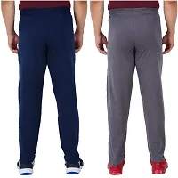 Men's Regular Fit Track Pants (Pack of 2) (GG_ 606_Pant-New_Blue_Grey-L)-thumb1