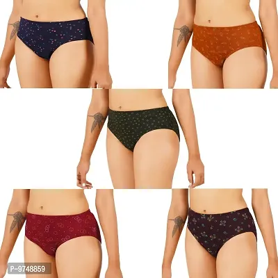 Buy Multicoloured Panties for Women by FEEL TRACK Online