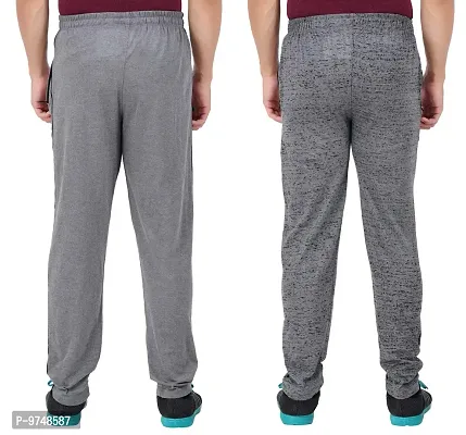 Men's Regular Fit Printed Track Pants (Pack of 2) (GG_Pant_404_Gray_P3_Gray-S)-thumb2