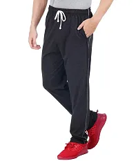 Men's Regular Fit Printed Track Pants (Pack of 2) (GG_Pant_404_Charcoal_P3_Gray-M)-thumb2