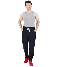 Men's Regular Fit Track Pants (Pack of 2) (GG_404_Pant_Black_Gray-S)-thumb3