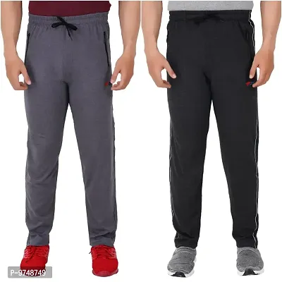 Men's Regular Fit Track Pants-thumb0