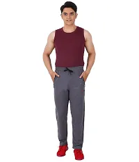 Men's Regular Fit Track Pants-thumb3