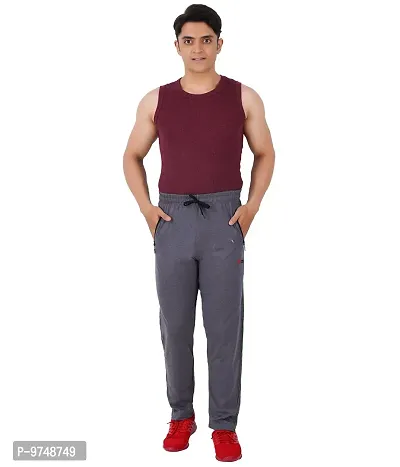 Men's Regular Fit Track Pants-thumb4