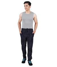 Men's Regular Fit Printed Track Pants (Pack of 1) (GG_P3_Pant_NAVY-2XL)-thumb4