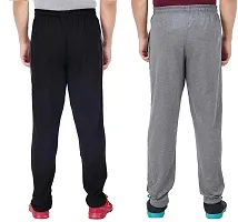 Men's Regular Fit Track Pants (Pack of 2) (GG_404_Pant_Black_Gray-S)-thumb1