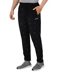 Men's Regular Fit Printed Track Pants (Pack of 2) (GG_ P6_Pant-New_Black_Blue-M)-thumb3