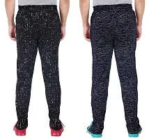 Men's Regular Fit Printed Track Pants (Pack of 2) (GG_Pant_P4_Black_P2_NAVY-2XL)-thumb1