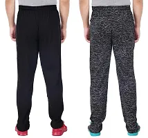 Men's Regular Fit Printed Track Pants (Pack of 2) (GG_Pant_404_Black_P2_BLACK-2XL)-thumb1