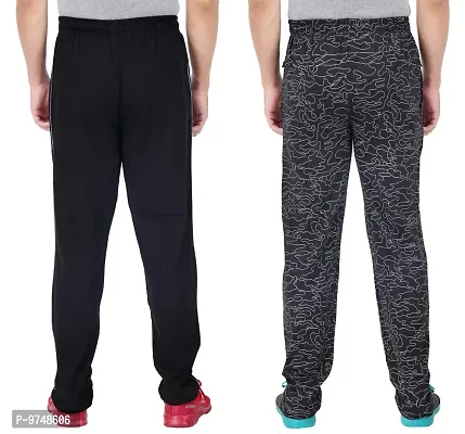 Men's Regular Fit Printed Track Pants (Pack of 2) (GG_Pant_404_Black_P2_BLACK-2XL)-thumb2