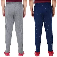 Men's Regular Fit Printed Track Pants (Pack of 2) (GG_Pant_909_Gray_P6_Blue-S)-thumb2