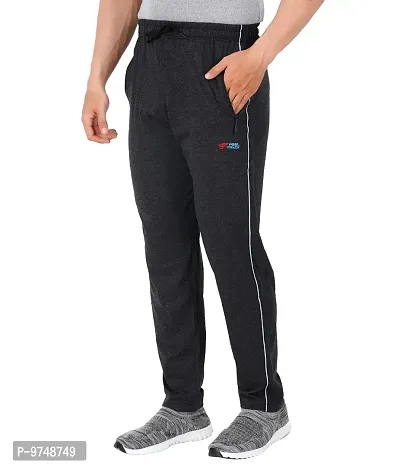 Men's Regular Fit Track Pants-thumb5