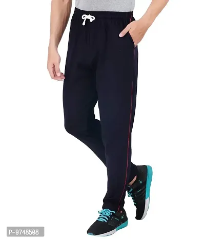 Men's Regular Fit Track Pants-thumb3