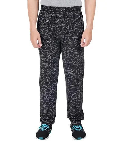 Trendy Cotton track pants For Men 