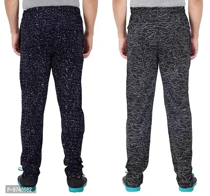 Men's Regular Fit Printed Track Pants (Pack of 2) (GG_Pant_P3_Navy_P2_NAVY-3XL)-thumb2