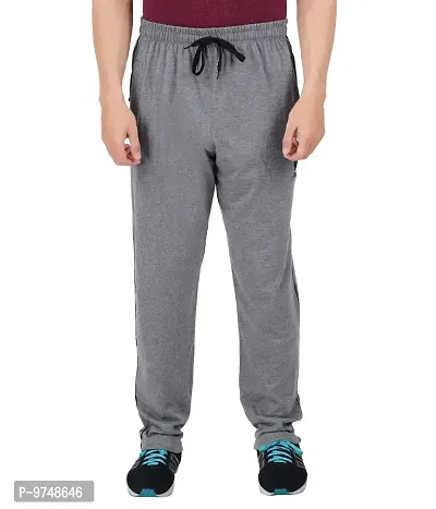 Men's Regular Fit Printed Track Pants (Pack of 2) (GG_Pant_404_Gray_P3_Black-L)-thumb4