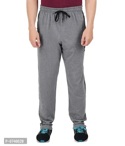 Men's Regular Fit Printed Track Pants-thumb4