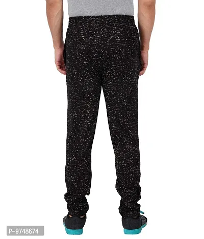 FEEL TRACK Men's Regular Fit Cotton Trackpants (GG_PANT_P3_BLACK_P2_NAVY-S_Black, Navy_S)-thumb5