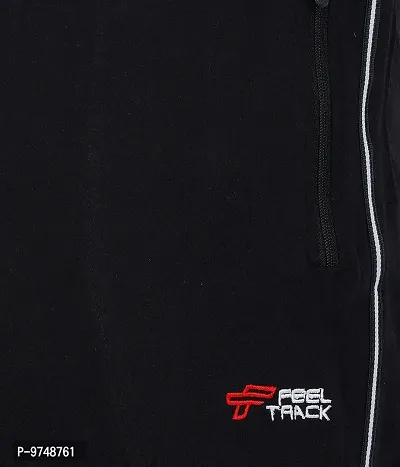 Men's Regular Fit Track Pants (Pack of 1) (GG_ 606_Pant-New_BLACK-3XL)-thumb5