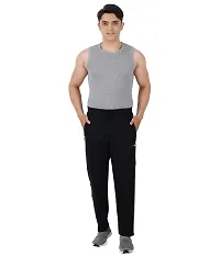 Men's Regular Fit Track Pants (Pack of 2) (GG_ 606_Pant-New_Black_Grey-XL)-thumb4