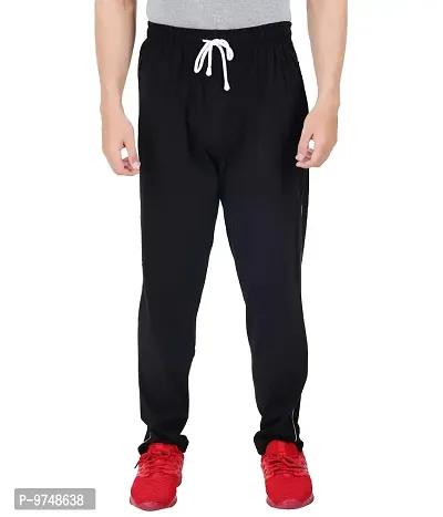 Men's Regular Fit Printed Track Pants (Pack of 2) (GG_Pant_404_Black_P2_Navy-XL)-thumb4