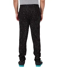 Men's Regular Fit Printed Track Pants (Pack of 1) (GG_P3_Pant_BLACK-3XL)-thumb2