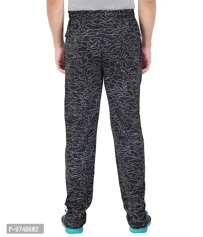 FEEL TRACK Men's Regular Fit Cotton Track Pants (GG_PANT_P4_BLACK_P2_BLACK-XL_Black_XL)-thumb5